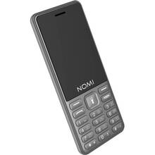 Мобільний телефон NOMI i2840 Grey