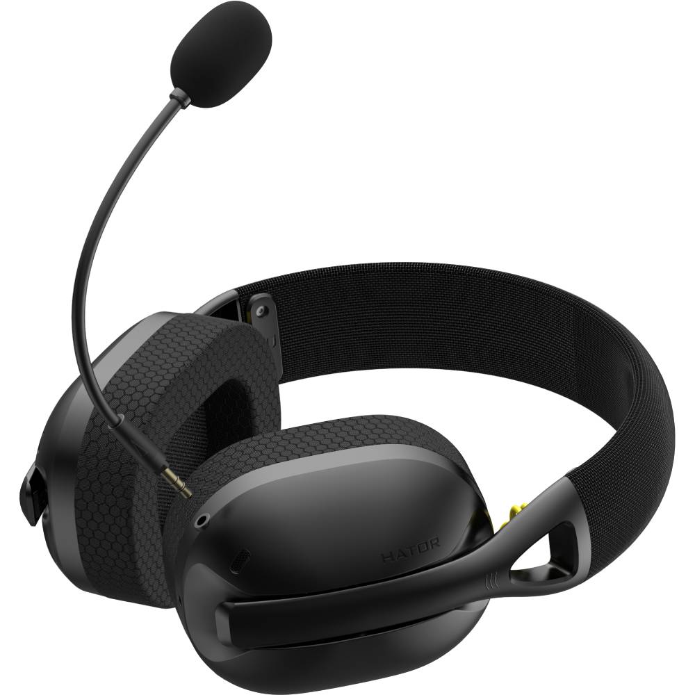 Гарнитура HATOR Hyperpunk 2 USB 7.1 Black (HTA-845) Особенности отключение микрофона