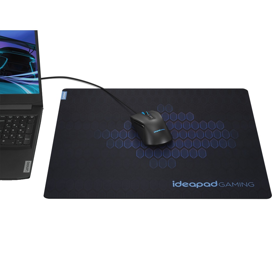 Коврик LENOVO IdeaPad Gaming MousePad M (3713574) Материал поверхности ткань