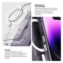 Чохол ARMORSTANDART Clear Magsafe для Apple iPhone 14 Pro Transparent (ARM68055)