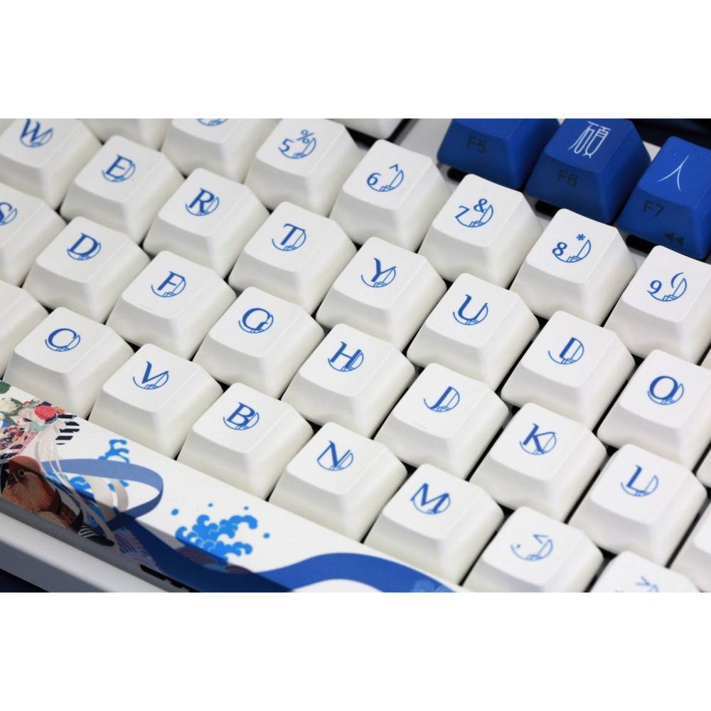 Клавиатура VARMILO VEA87 Lovebirds-I Blue (A23A002A6A0A01A003) Подключение проводное