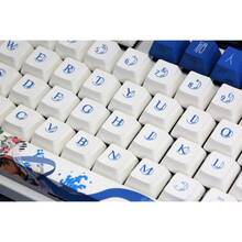 Клавиатура VARMILO VEA87 Lovebirds-I Blue (A23A002A6A0A01A003)