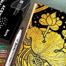 Маркеры Arrtx Акриловые AACM-0500-10A 10 шт (LC303601)