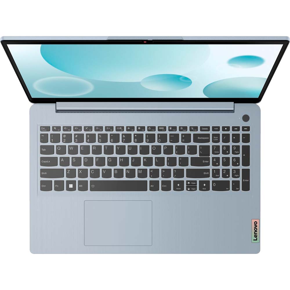 Ноутбук Lenovo IdeaPad 3 15IAU7 Misty Blue (82RK00S6RA) Частота оновлення екрана 60 Гц