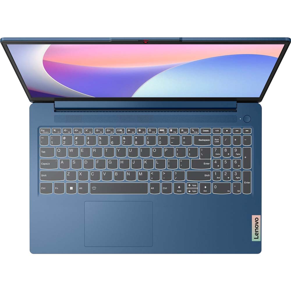 Ноутбук Lenovo IdeaPad Slim 3 15IRU8 Abyss Blue (82X7003GRA) Частота обновления экрана 60 Гц