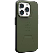 Чехол UAG Civilian Magsafe для Apple iPhone 15 Pro Olive Drab (114275117272)