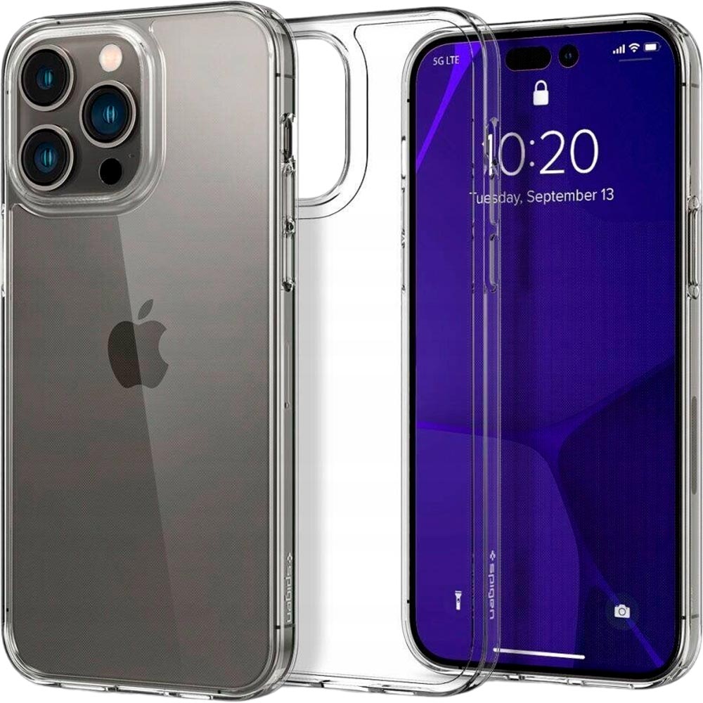 Чехол SPIGEN для Apple iPhone 15 Pro Air Skin Hybrid Crystal Clear (ACS06697) Совместимость по модели Apple iPhone 15 Pro