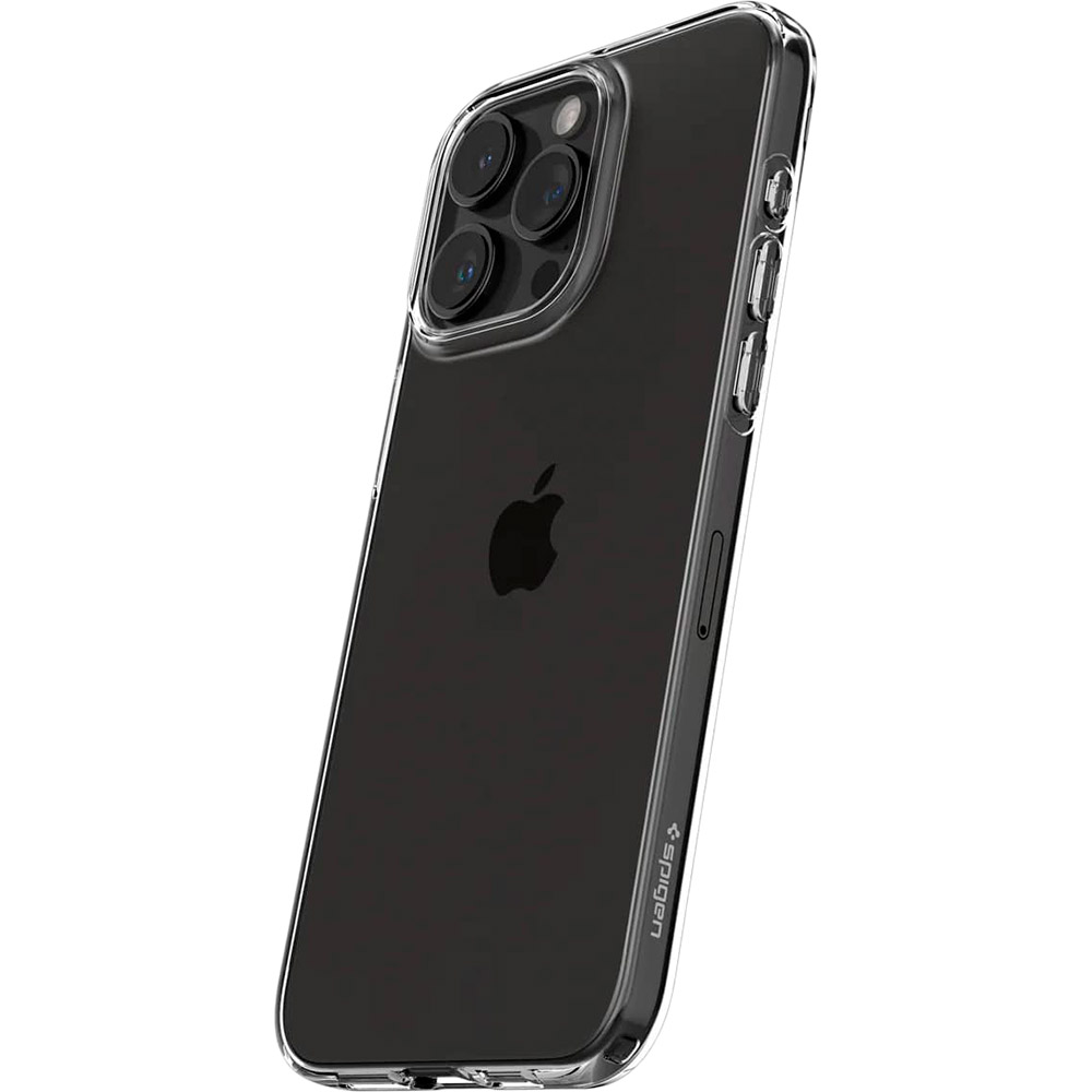 Зовнішній вигляд Чохол SPIGEN для Apple iPhone 15 Pro Liquid Crystal Crystal Clear (ACS06699)