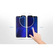 Защитное стекло 2E 2.5D FCFG для Apple iPhone 14 Plus 6.7 Вlack border (2E-IP-14PL-6.7-SMFCFG-BB)