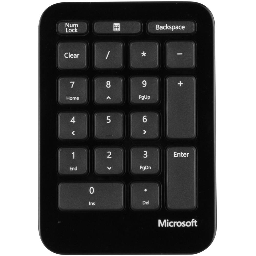 Комплект MICROSOFT Sculpt Ergonomic Desktop USB black (L5V-00017) Підключення бездротове