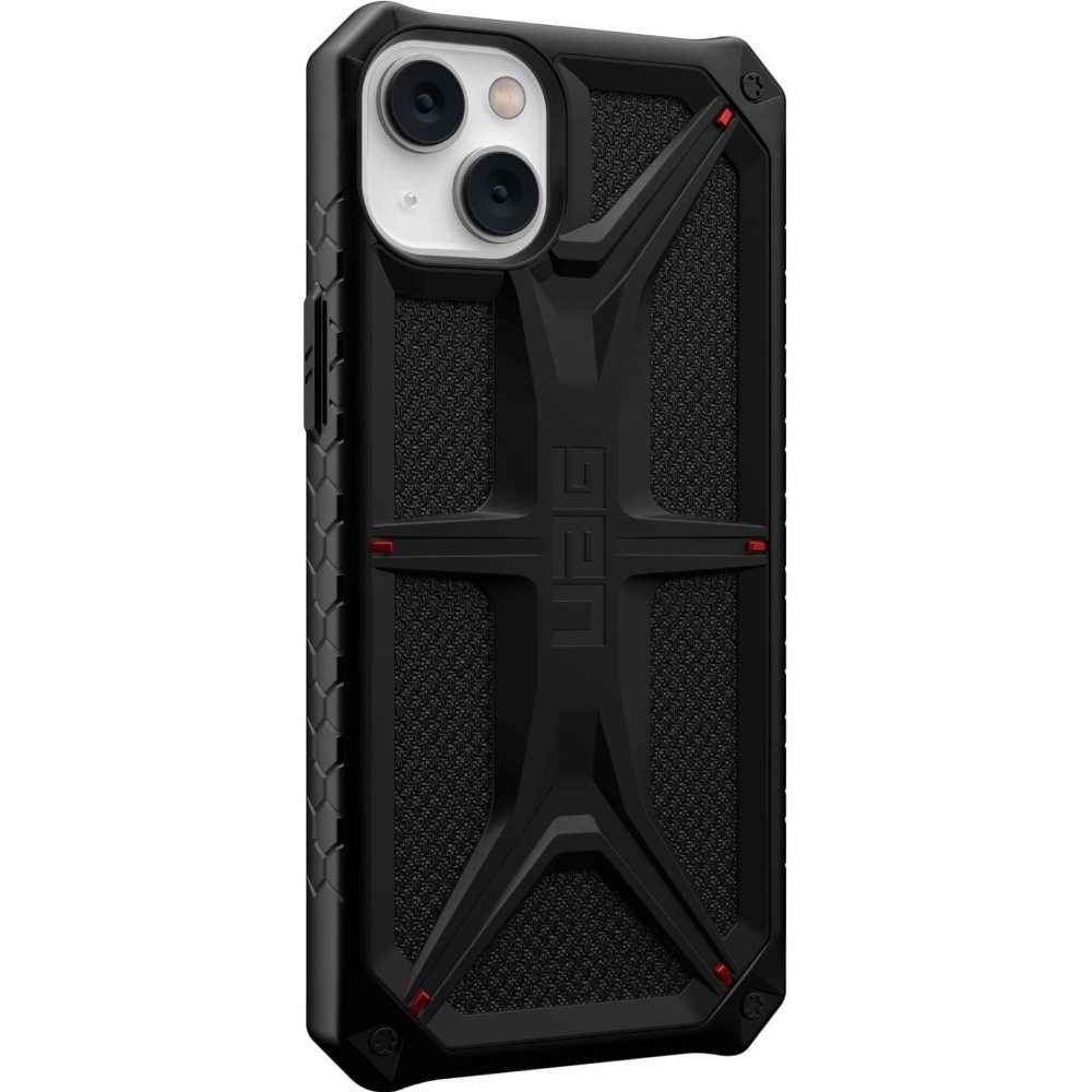 Чехол UAG Monarch для Apple iPhone 14 Kevlar Black (114032113940) Материал полипропилен