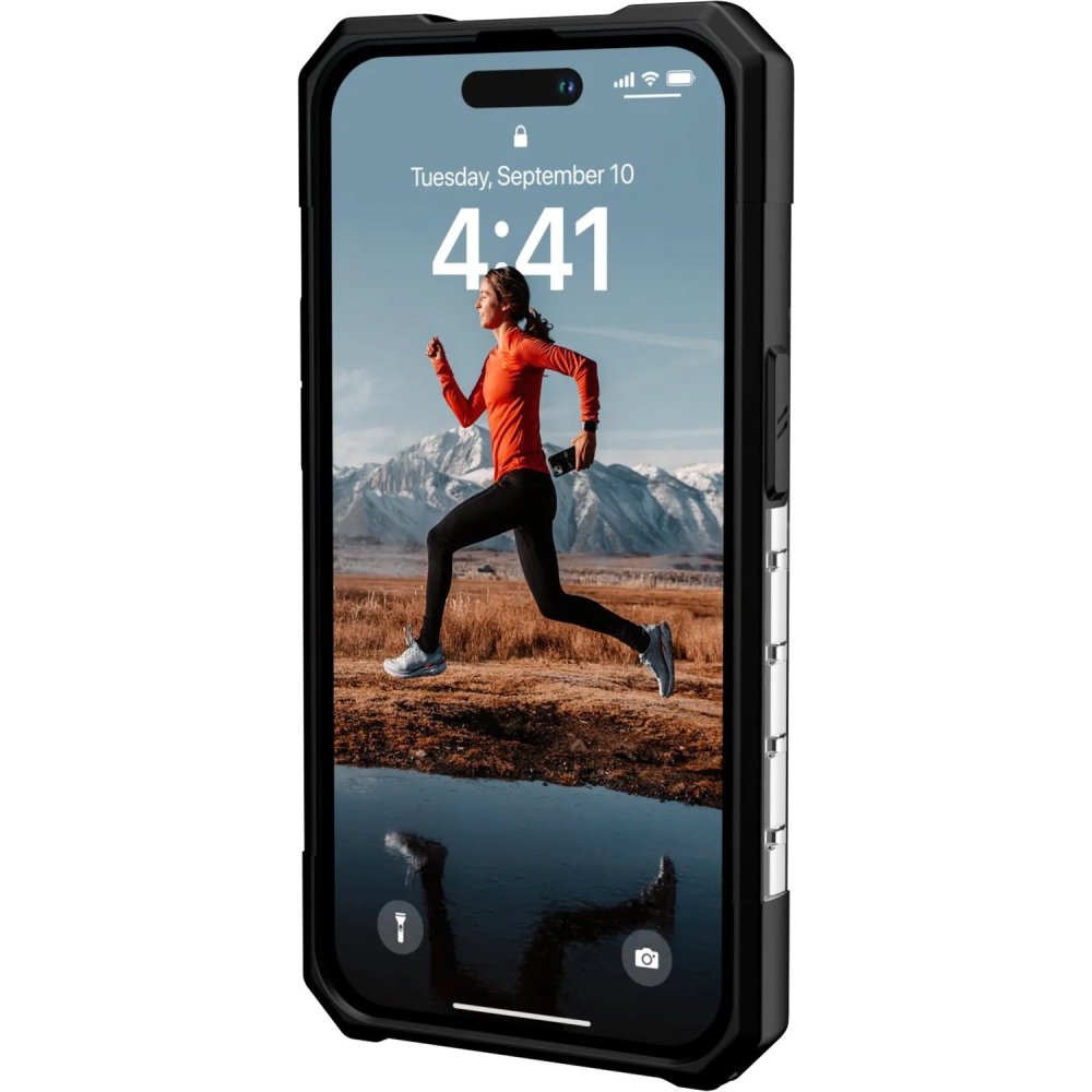 Чехол UAG Plasma для Apple iPhone 14 Pro Ice (114066114343) Материал полиуретан