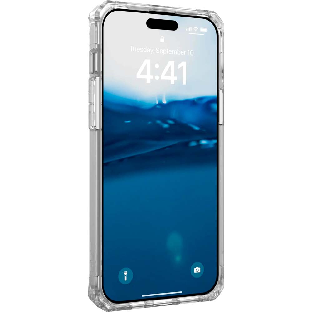 Чехол UAG Plyo для Apple iPhone 15 Plus Ice (114313114343) Материал поликарбонат