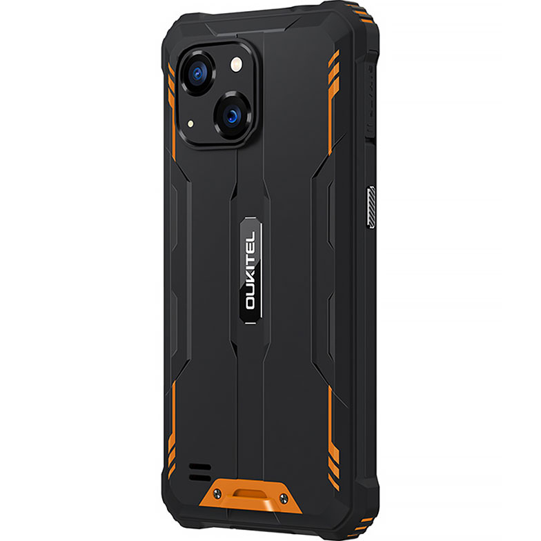 Фото Смартфон OUKITEL WP20 4/32GB Dual Sim Orange (6931940710640)