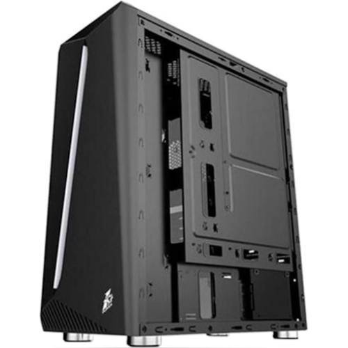 Корпус 1STPLAYER R3-3R1 Color LED Black Максимальная длина видеокарты 310