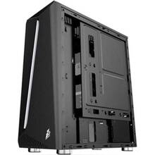 Корпус 1STPLAYER R3-3R1 Color LED Black