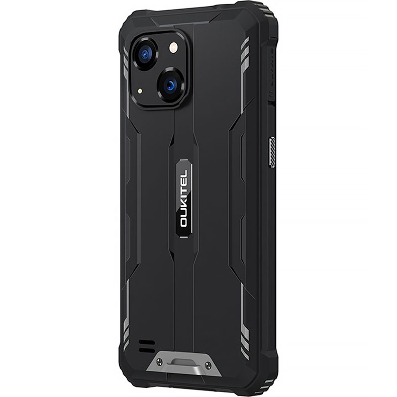 Зовнішній вигляд Смартфон OUKITEL WP20 Pro 4GB/64GB Gray (6931940712880)