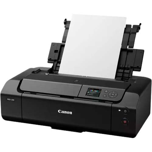 Принтер струменевий CANON PIXMA Pro-200 (4280C009AA) Кількість кольорів друку 8