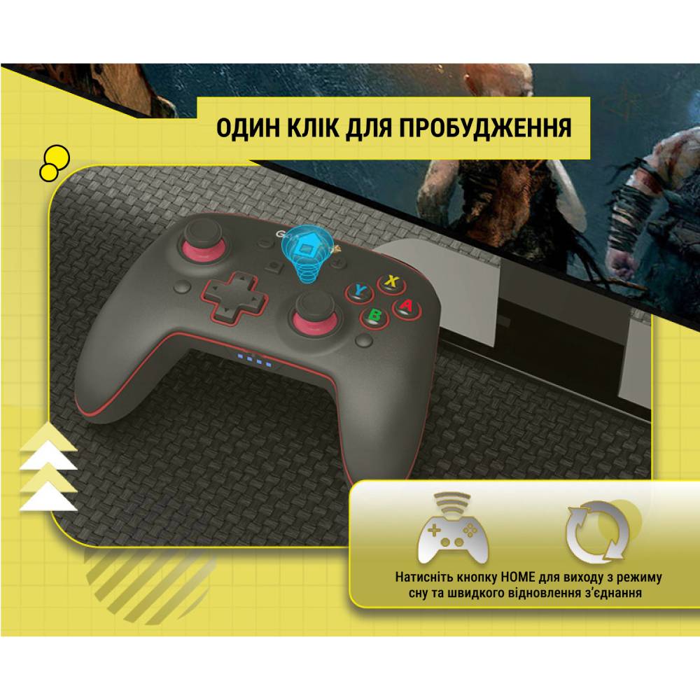 Фото Геймпад GAMEPRO MG1200