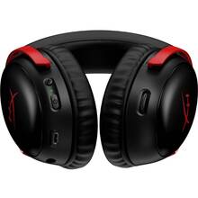 Гарнитура HYPERX Cloud III WL USB-A/USB-C Black/Red (77Z46AA)