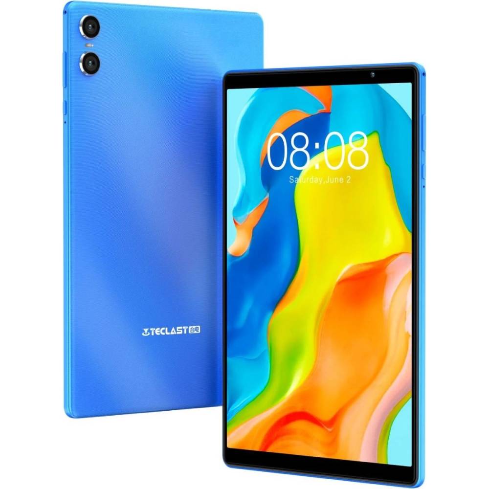 Планшет TECLAST P26T 4/64GB blue (6940709685204) Оперативна пам'ять, Гб 4