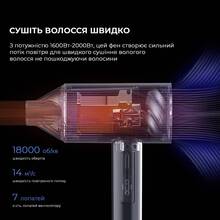 Фен DEERMA Electric Hair Drier (DEM-CF15W)