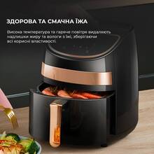 Аерофритюрниця DEERMA Air Fryer KZ100 (DEM-KZ100)