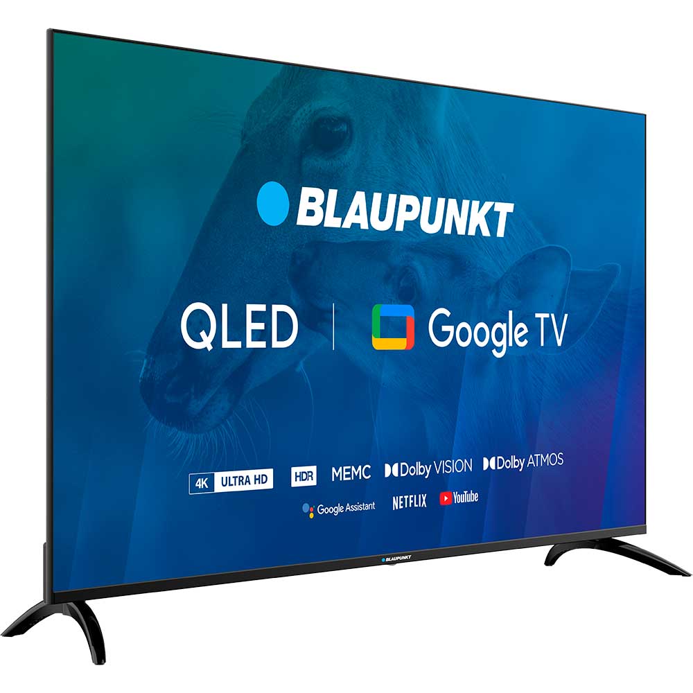 Телевізор BLAUPUNKT 55QBG7000 Роздільна здатність 3840 x 2160 (4K UHD)