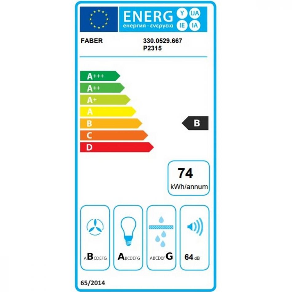 Вытяжка FABER Tweet Ev8 Led Wh A80 (330.0529.667) Режим работы циркуляция