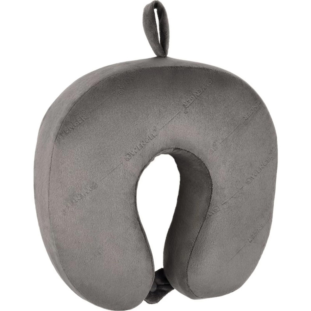 Фото 3 Подушка WENGER Memory Foam Travel Neck Pillow Grey (611884)