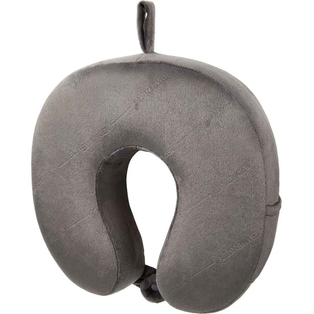 Подушка WENGER Memory Foam Travel Neck Pillow Grey (611884) Материал флис