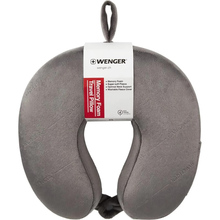 Подушка WENGER Memory Foam Travel Neck Pillow Grey (611884)
