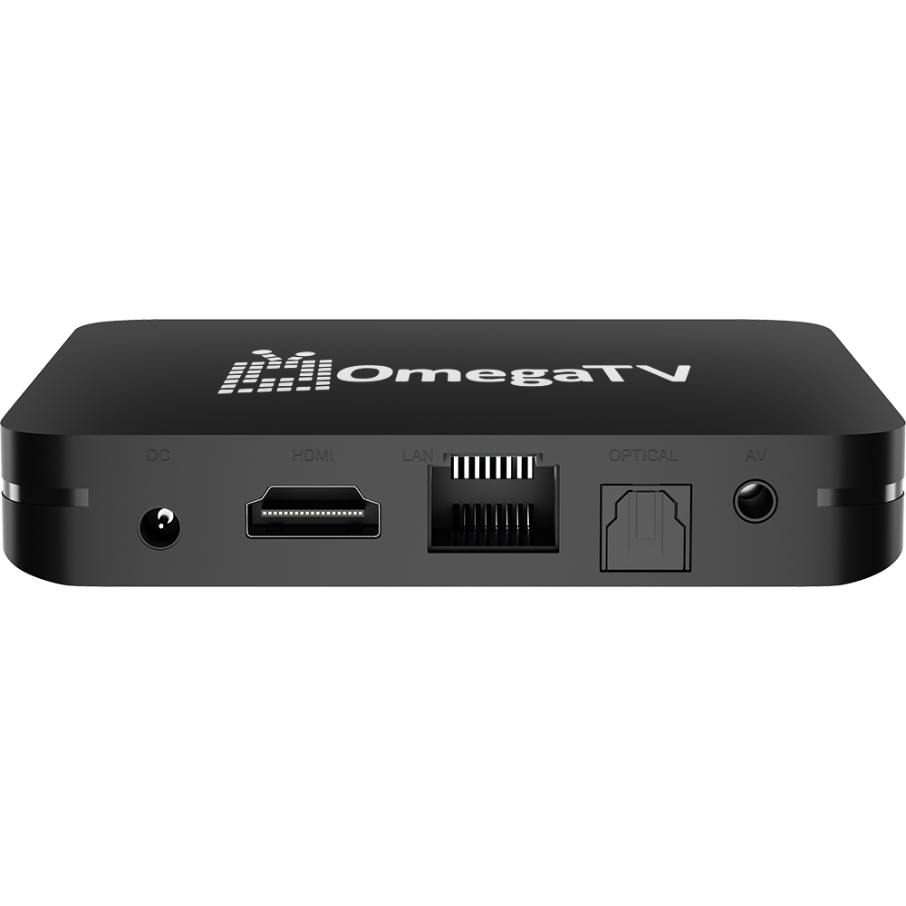 Медіаплеєр OmegaTV BOX 2 Plus (3 місяці) (OTVB3M) USB True