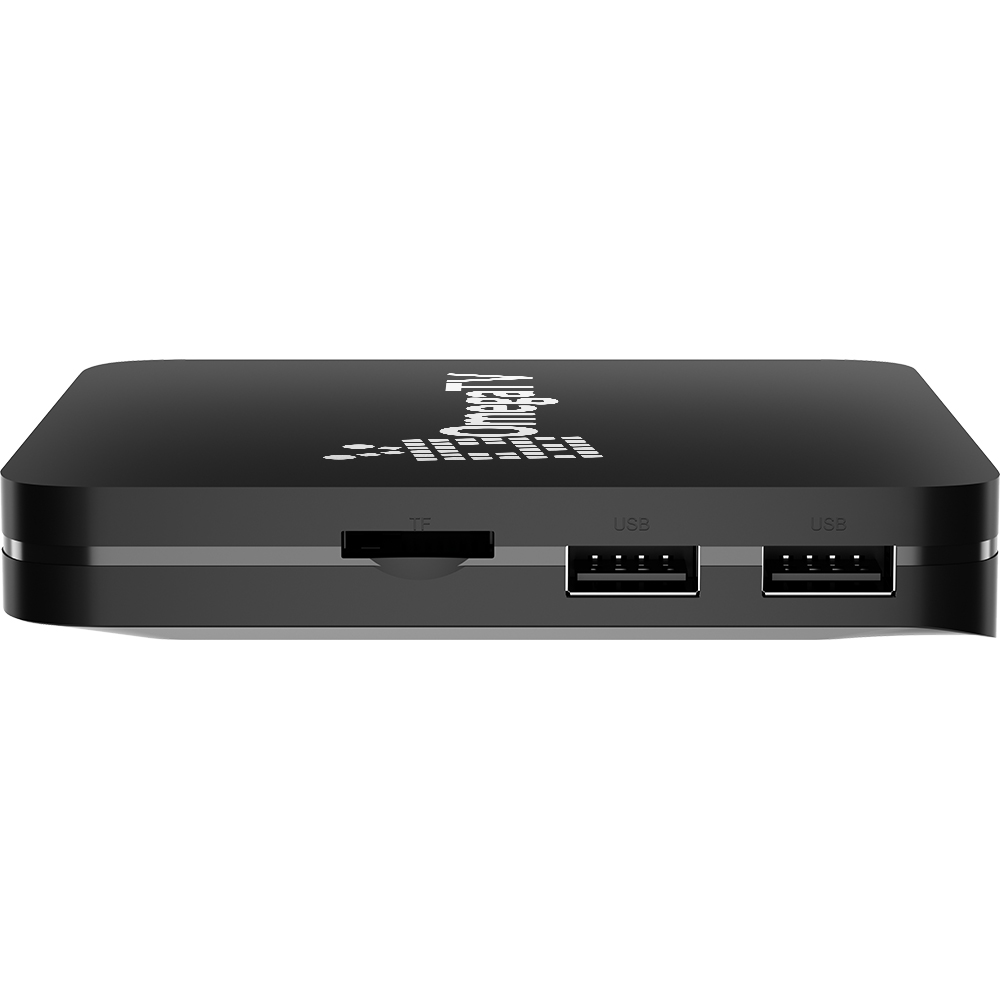 Медіаплеєр OmegaTV BOX 2 Plus (3 місяці) (OTVB3M) HDMI True