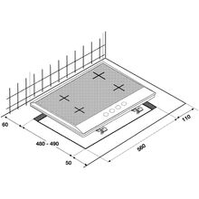 Варильна поверхня BEKO HIAG 64225 SX