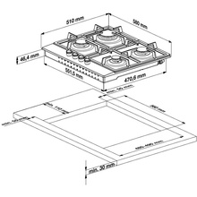 Варочная поверхность BEKO HILG 64235 S