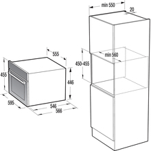 Духова шафа GORENJE BCM 547 ORA-W (BO4CM4I1-42)