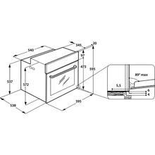 Духовой шкаф WHIRLPOOL AKZ 96230 S