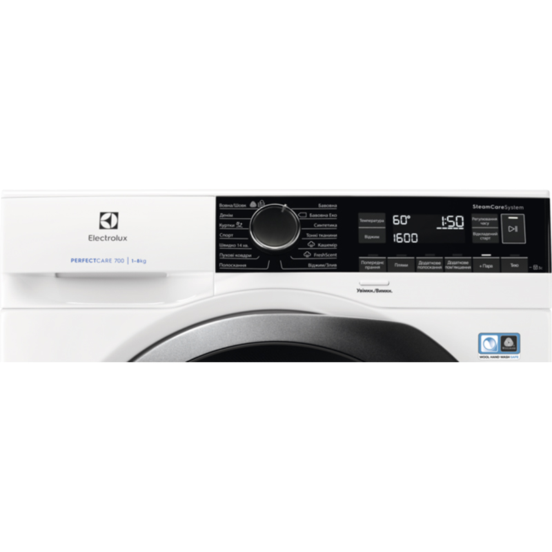 Пральна машина ELECTROLUX EW7F248SU Тип завантаження фронтальне