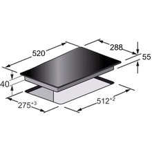 Варочная поверхность KAISER KCT 3726 FI W