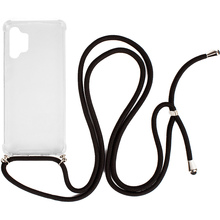 Чехол COLORWAY Acrylic Neck Strap для Samsung Galaxy A32 4G Black (CW-CANSSGA325-BK)