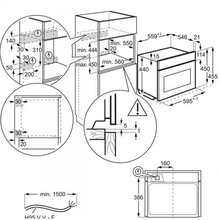 Духова шафа ELECTROLUX VKL8E08WZ