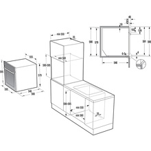 Духовой шкаф GORENJE BCS798S24X