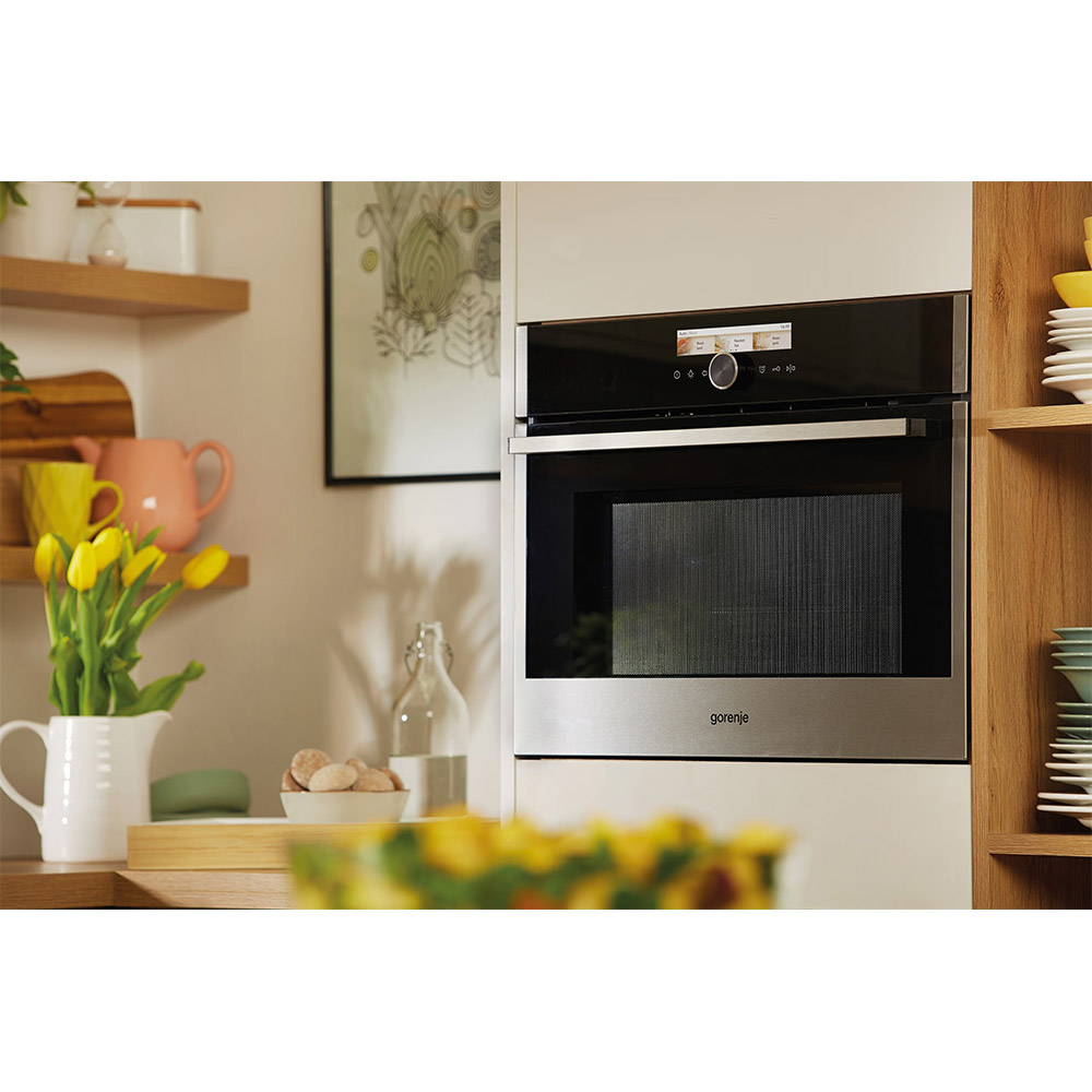 Духова шафа GORENJE BCM598S18X Тип очищення гідроліз (парою)