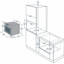 Духова шафа GORENJE GCM812B