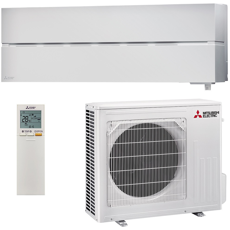 Кондиціонер MITSUBISHI ELECTRIC MSZ-LN25VGW Тип спліт-система