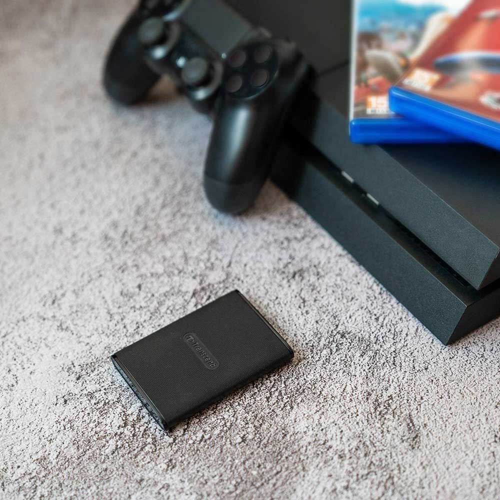 Зовнішній накопичувач SSD TRANSCEND ESD270C 1TB USB 3.1 GEN 2 Type-C (TS1TESD270C) Тип флеш-пам'яті 3D NAND
