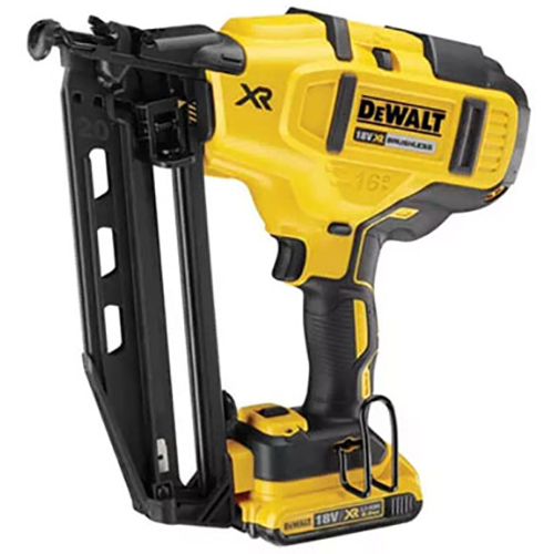 Пистолет гвоздезабивной DEWALT DCN660D2 Тип питания электрический (аккумуляторный)