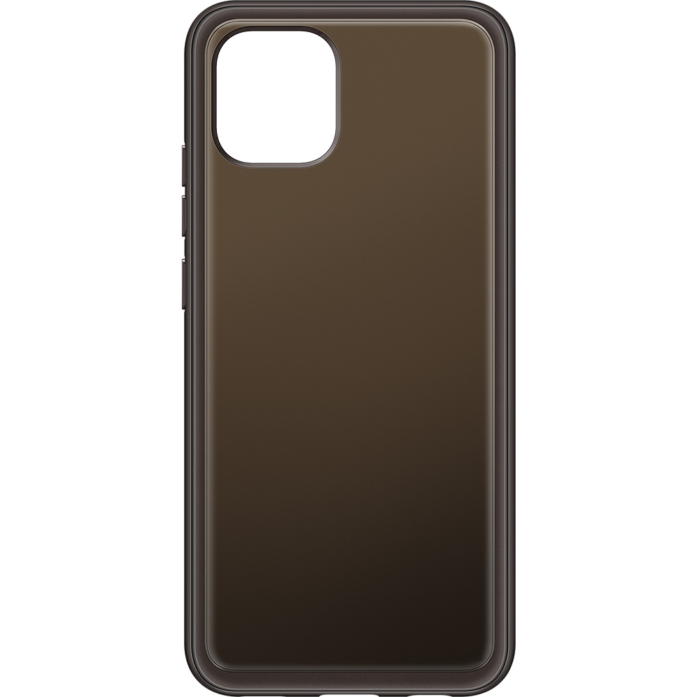 Чехол SAMSUNG Soft Clear Cover для Samsung Galaxy A03 Black (EF-QA035TBEGRU)