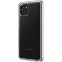 Чохол SAMSUNG Soft Clear Cover для Samsung Galaxy A03 Transparent (EF-QA035TTEGRU)